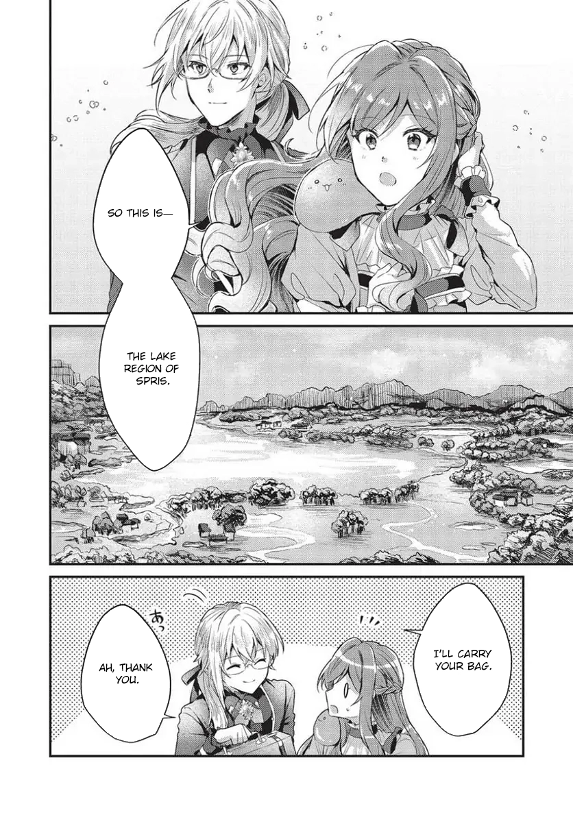 The Slime Duke and the Fallen Noble Lady’s Surprisingly Happy Engagement Chapter 7 - C  7 Page 12